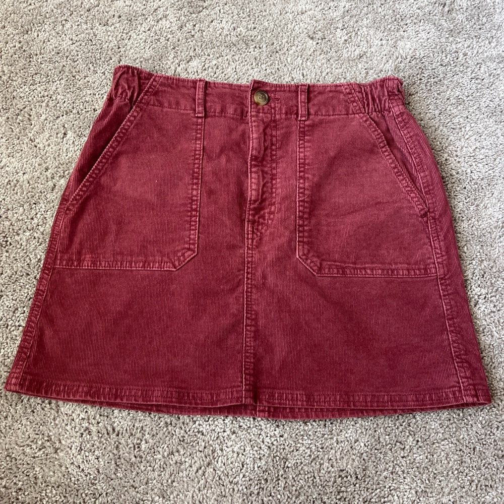 American Eagle Outfitters Corduroy Skirt